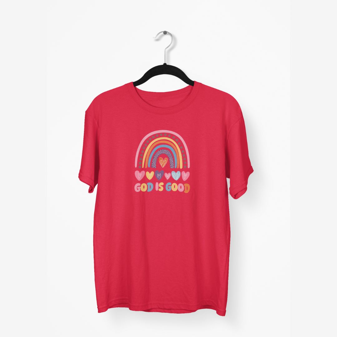 God is Good Premium Christian T-Shirt - Main Image