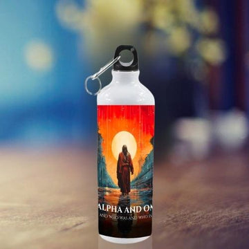The Alpha and Omega - Sipper Bottles