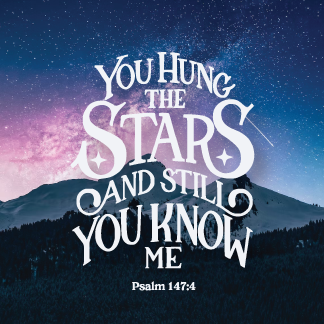 You Hung The Stars And Still You Know Me - Fridge Magnets