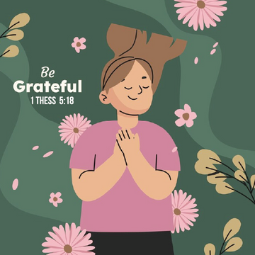 Be Grateful - Fridge Magnets