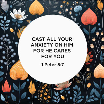 Cast All Your Anxiety - Fridge Magnets