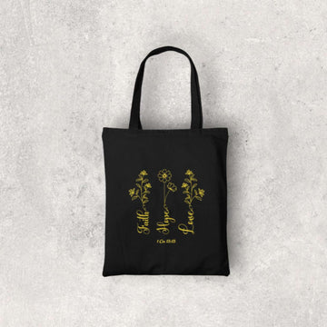 Faith Hope Love - Tote Bag