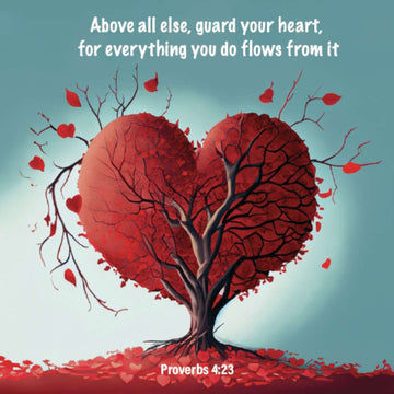 Guard Your Heart - Fridge Magnets