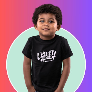 History Maker - Kids Tee