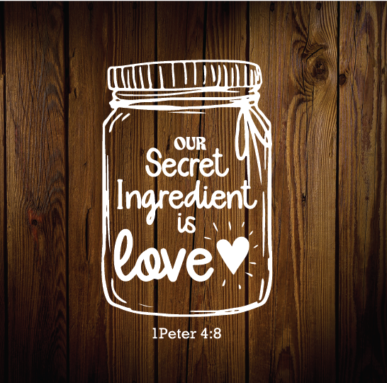 Our Secret Ingredient is Love - Fridge Magnets