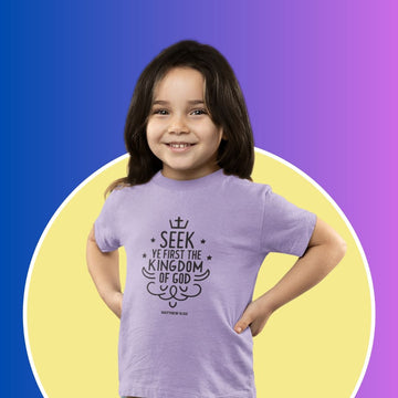 Seek Ye First - Kids Tee