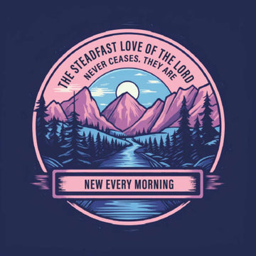 Steadfast Love - Fridge Magnets