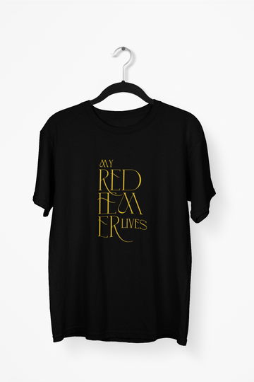 My Redeemer Lives - Premium Christian T-Shirt
