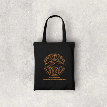 Steadfast Love - Tote Bag
