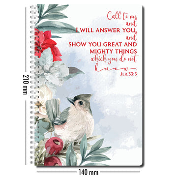 Call to me - Notebook