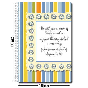 Crown of beauty - Notebook