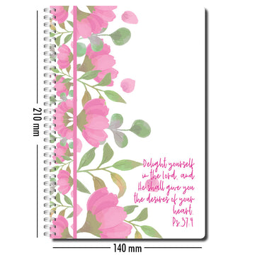 Delight yourself in the Lord - Notebook