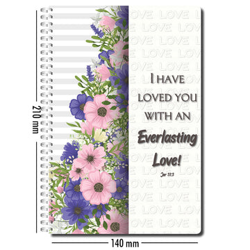 Everlasting love - Notebook