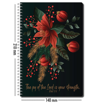 The joy of the Lord - Notebook