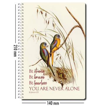 Be strong - Notebook