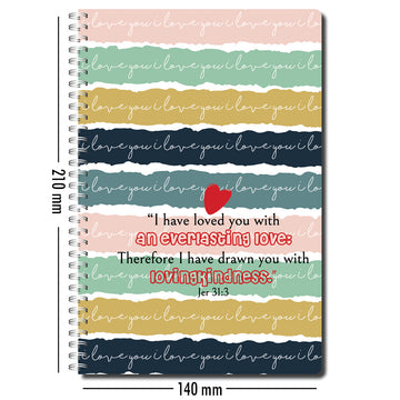 Bible Verse Notebook