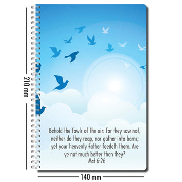 Birds In The Air - Notebook