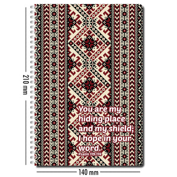 You are my hiding place - Notebook