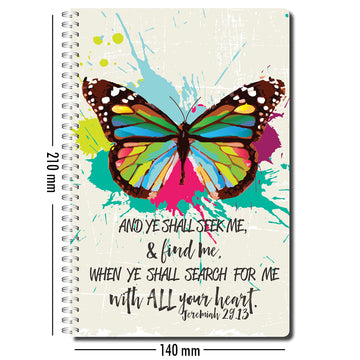 You shall find me - Notebook