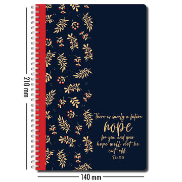 There is surely a future hope - Notebook