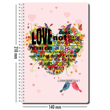 Love does not envy - Notebook