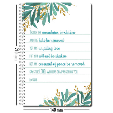 Covenant of peace - Notebook