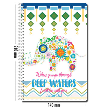 I will be with you - Notebook