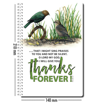 Memory Verse Notebook