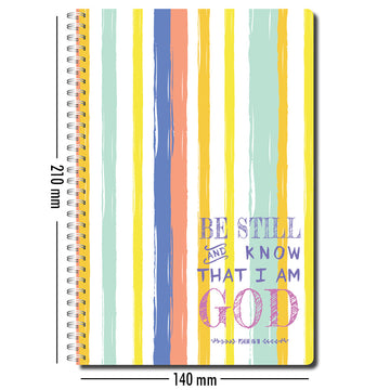 Be still - Notebook