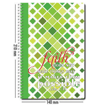 Faith - Notebook