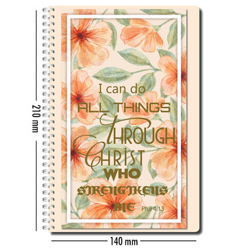 I can do all things - Notebook