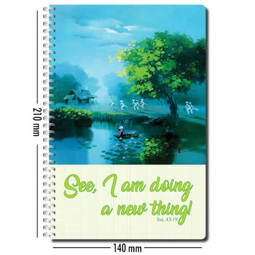 I am doing a new thing - Notebook