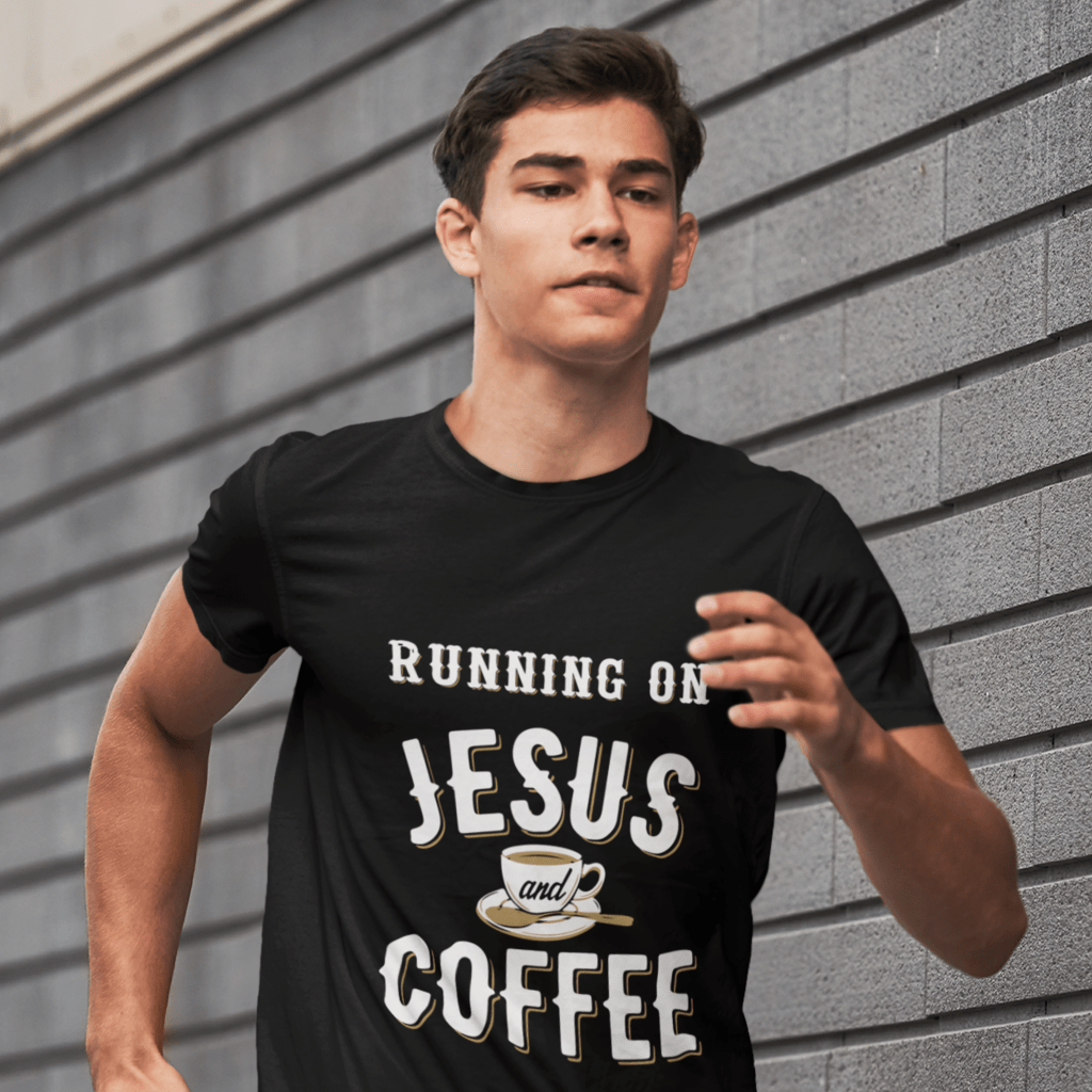 coffee jesus shirt