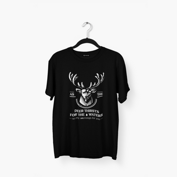 As The Deer Thirsts - Premium Tee