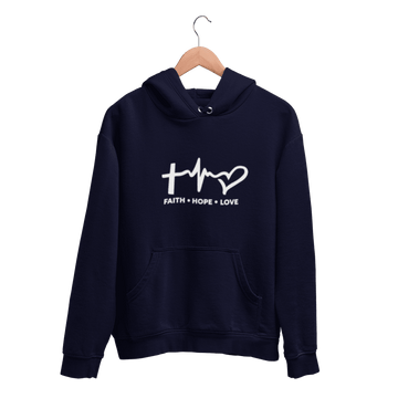 Faith Hope Love - Hoodie