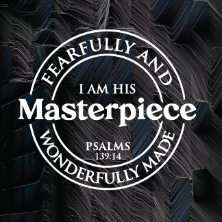 Masterpiece (Black And White) - Fridge Magnets