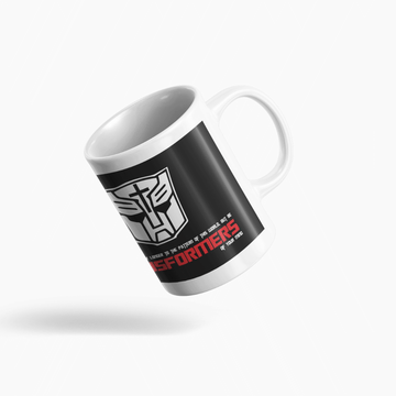 The Transformers - Christian Mug