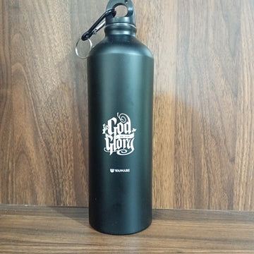 To God Be The Glory - Sipper Bottles 750 ml (Black)