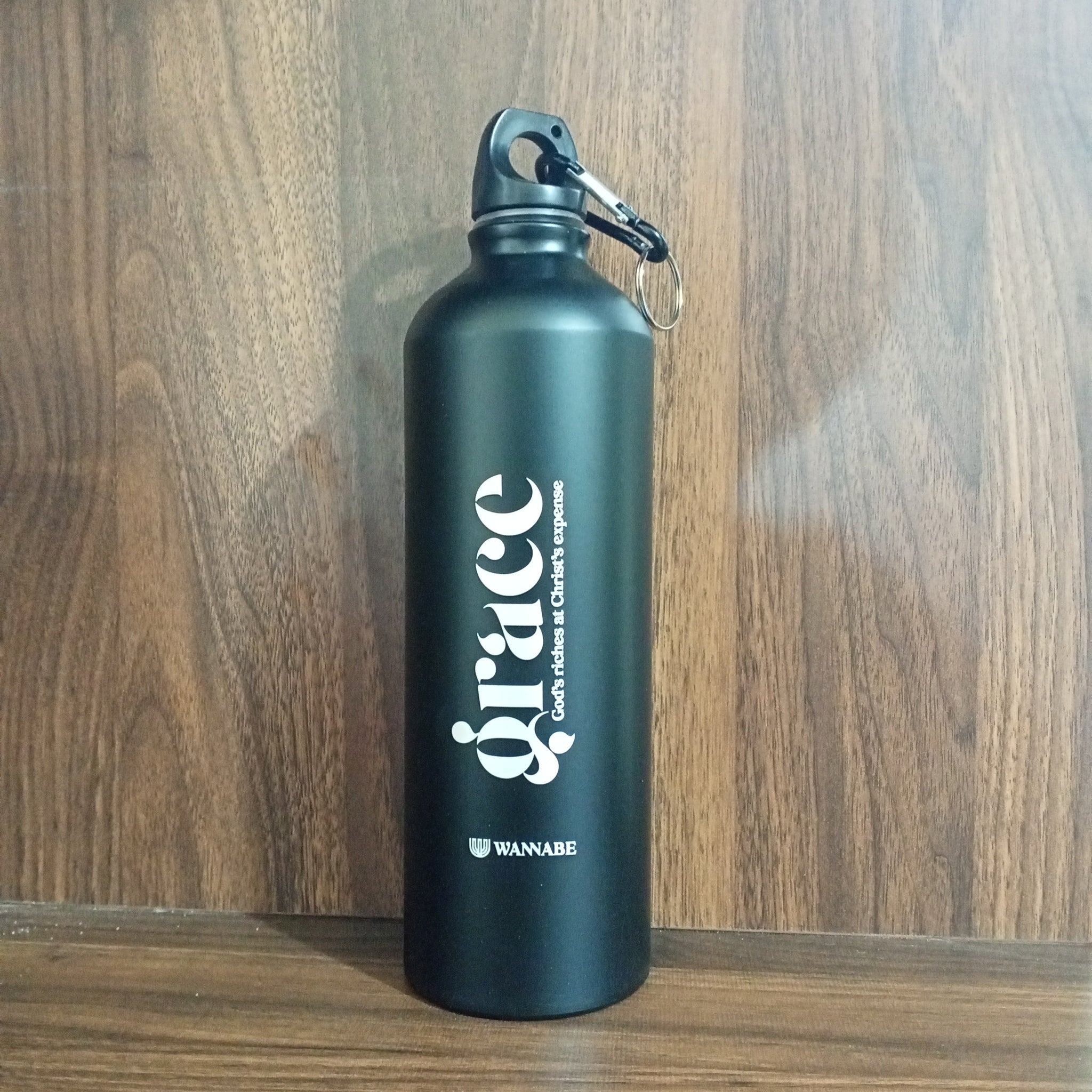 Grace - Sipper Bottles 750 ml (Black)