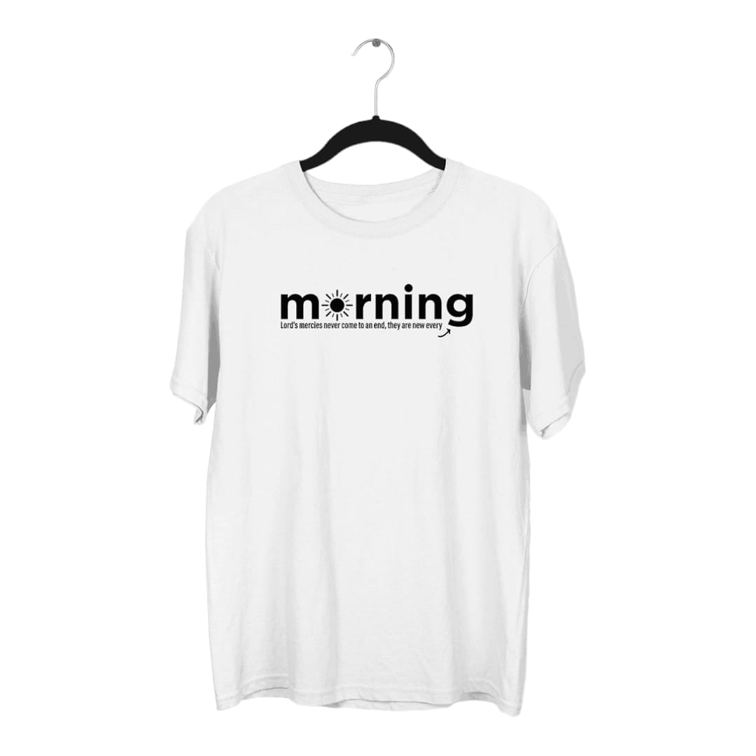 New Every Morning - Premium Christian T-Shirt