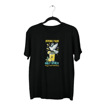 Nimbu Pani & Holy Spirit - Premium Christian T-Shirt