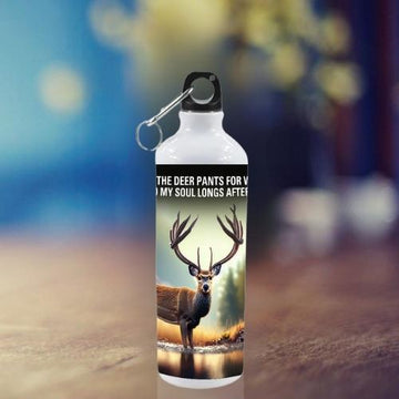 As The Deer - Sipper Bottles