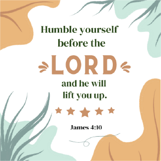 Humble Yourselves Before The Lord - Fridge Magnets