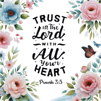 Trust In The Lord - Fridge Magnets