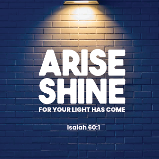 Arise, Shine - Fridge Magnets