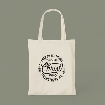 I Can Do All Things - Tote Bag