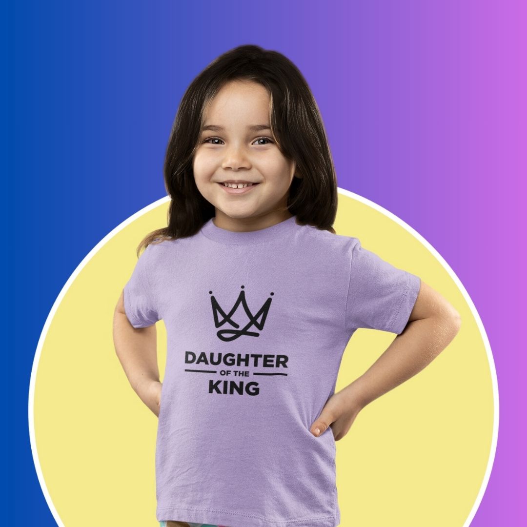 Daughter Of The King - Kids Tee