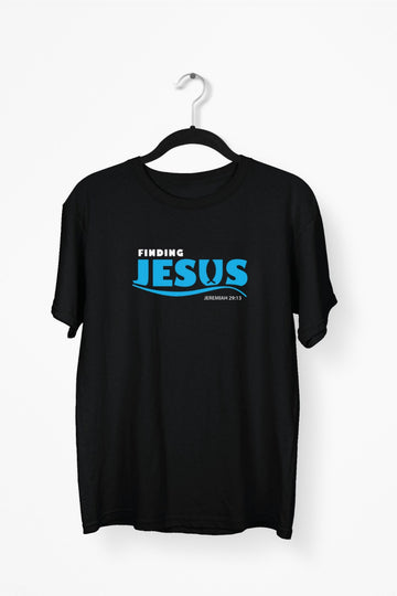 Finding Jesus - Premium Christian T-Shirt