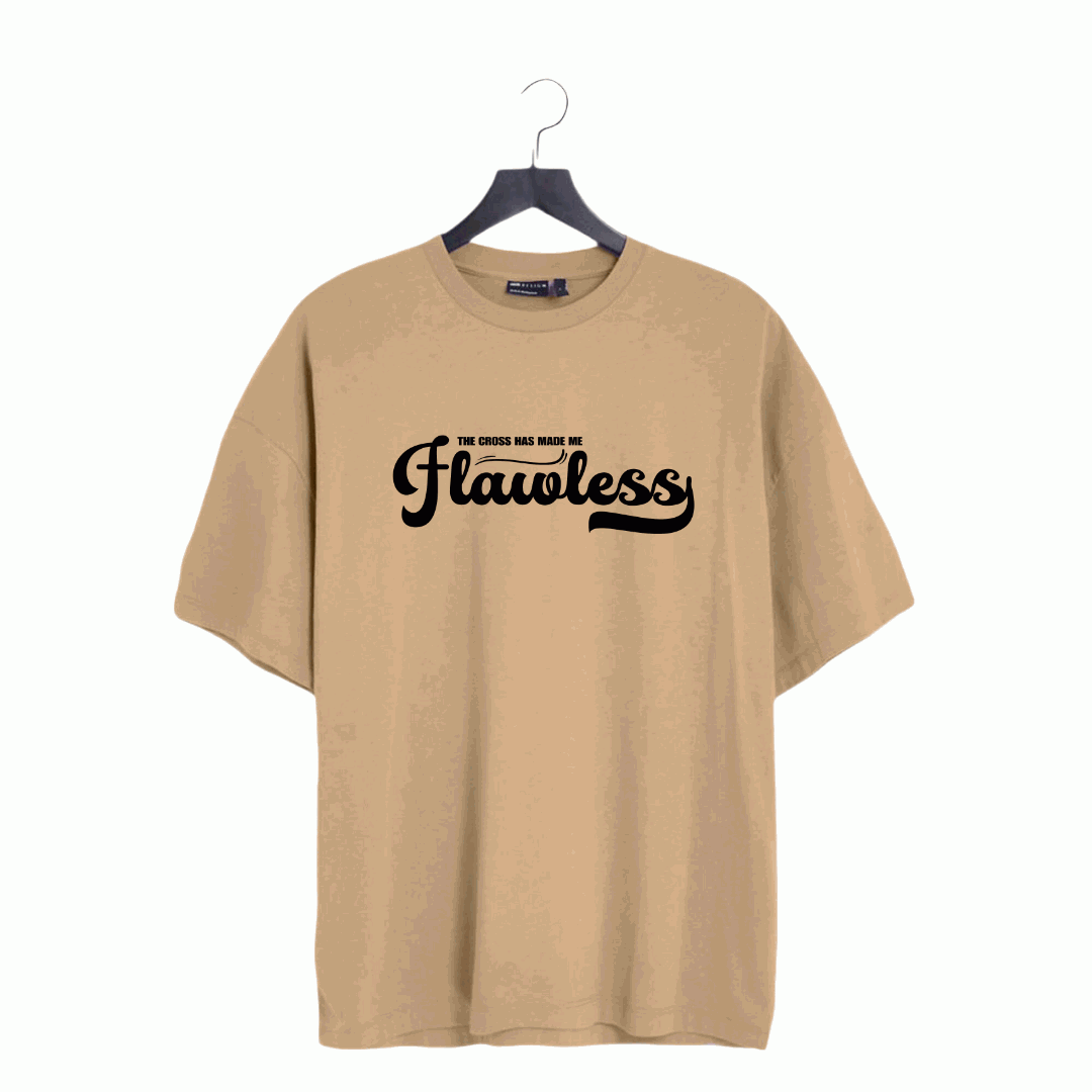 Flawless - Christian Oversized T-Shirt