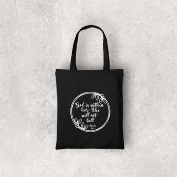 God Is Within Her - Tote Bag